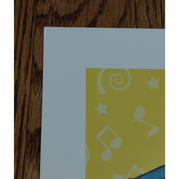 Sesame Street LIVE Event Poster - Let's Be Friends - 14x22" Near MINT Condition - Picture 4 of 8